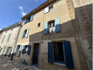 maison de village à la vente -   11160  CAUNES MINERVOIS, surface 134 m2 vente maison de village - UBI434156795